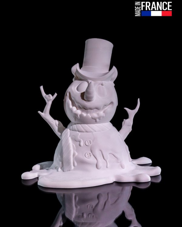 Melting Snowman