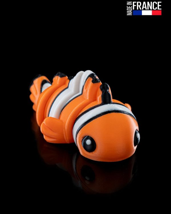 Cute Flexi Clownfish