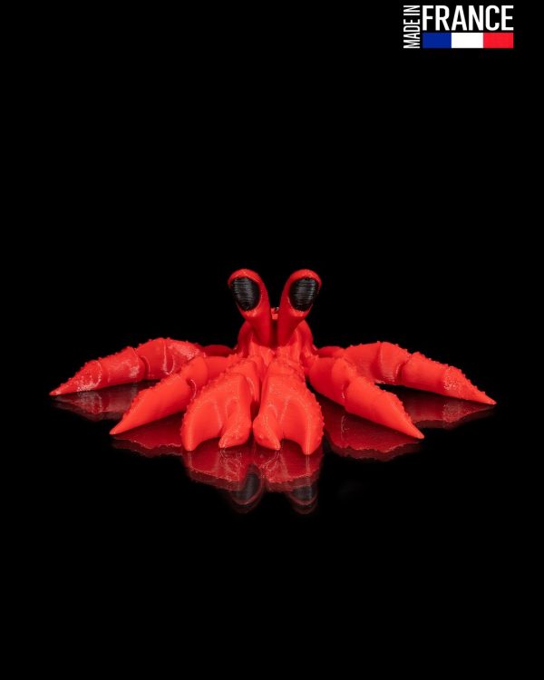 Hermit, The Crab porte-clés