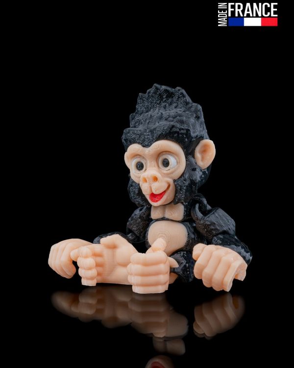 Baby Gorilla articulé