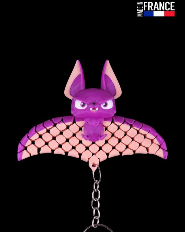 Beth, la chauve-souris porte-clé