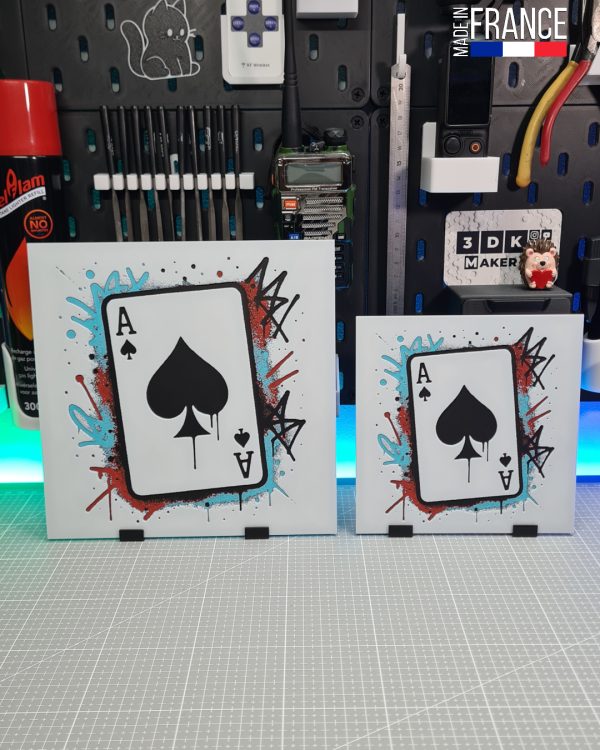 GraffitiAce of Spades