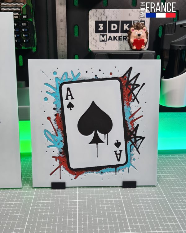 GraffitiAce of Spades150