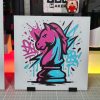 GraffitiChessKnight150