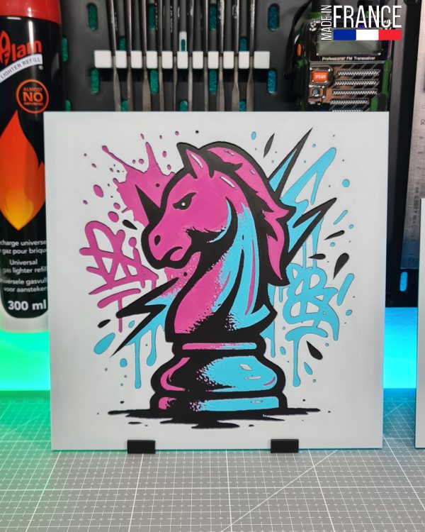 GraffitiChessKnight200