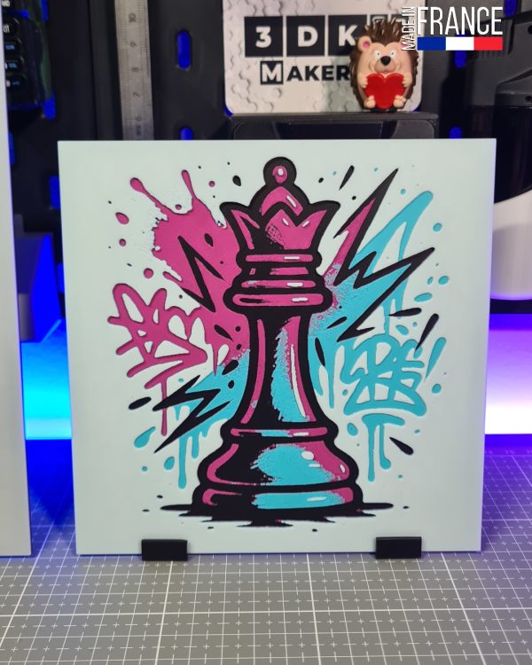 GraffitiChessQueen150