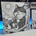 SunChillCat