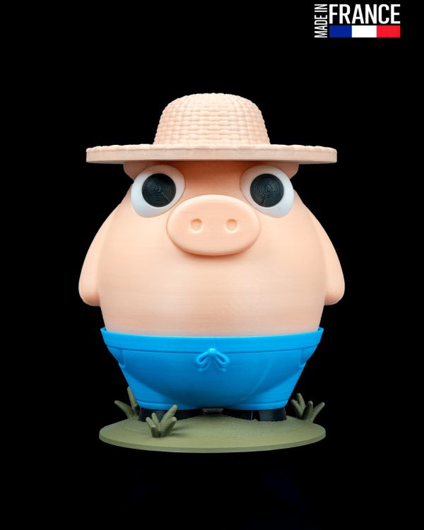 Farmer’s Crack Coin Bank