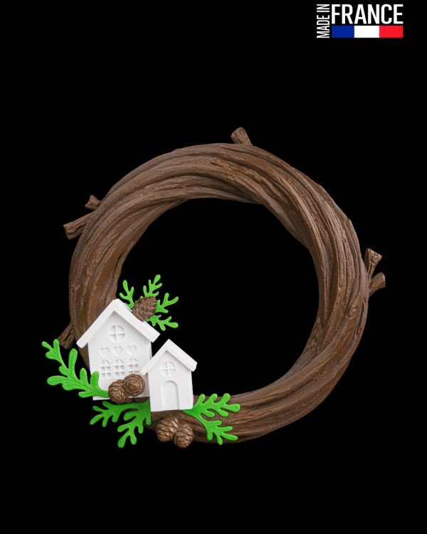 Naturally Merry Wreath