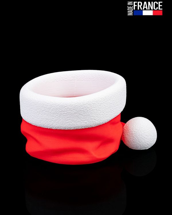 Santa-S Snack Hat Bowl