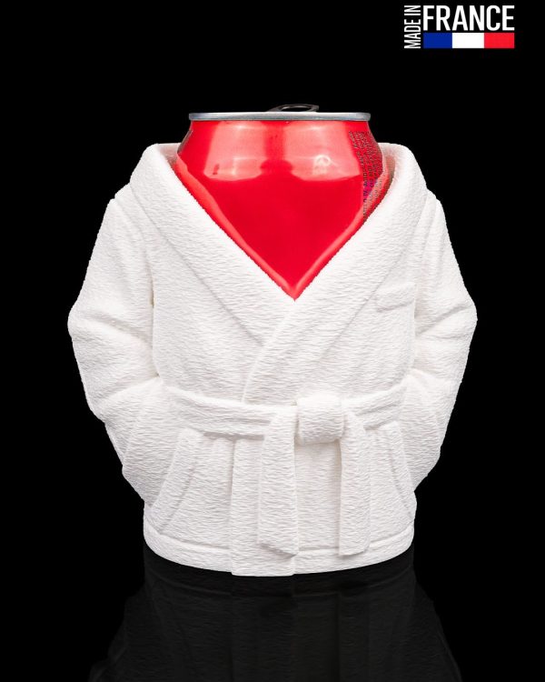 Bathrobe Can Holder