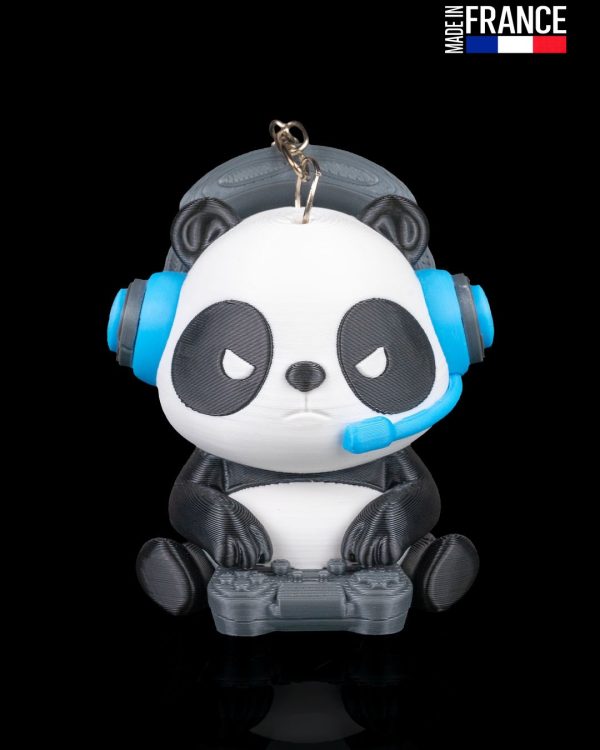 Pandarcade porte-clés