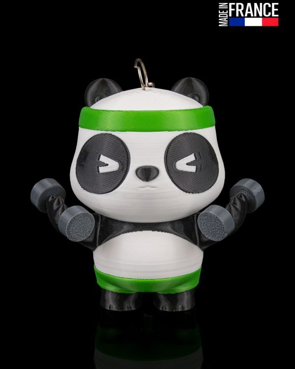 Pumpanda porte-clés