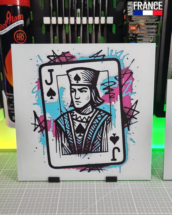 Graffiti Jack Spades – Hueforge