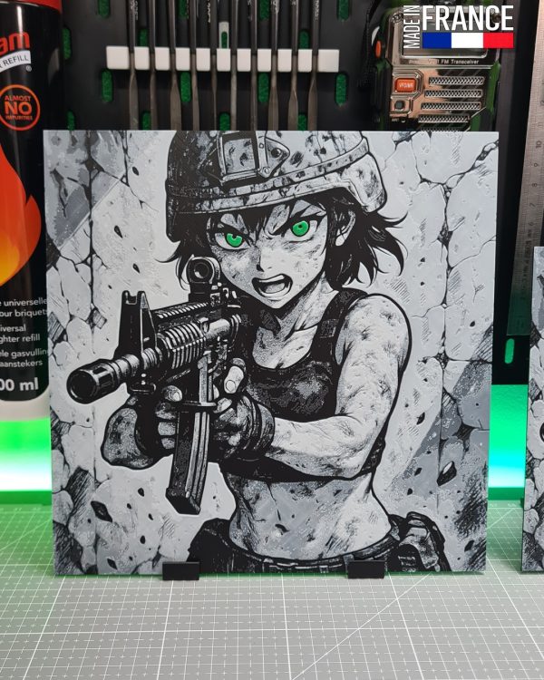 Girl Anime M4 – Hueforge