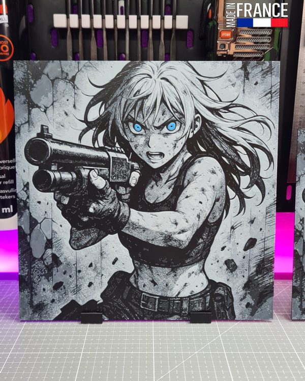 Girl Anime PumpRifle – Hueforge