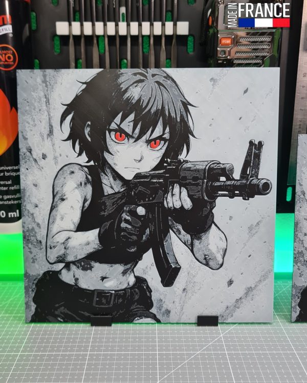 Girl Anime AK – Hueforge