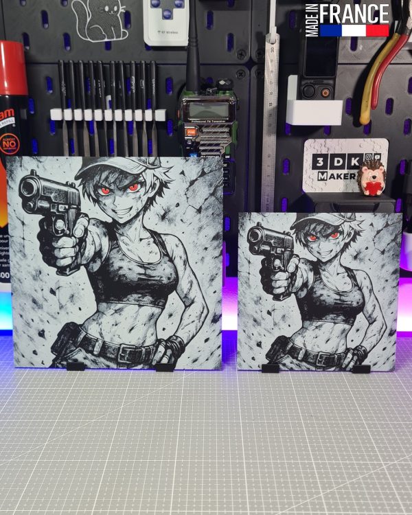 Girl Anime Tokarev - Hueforge