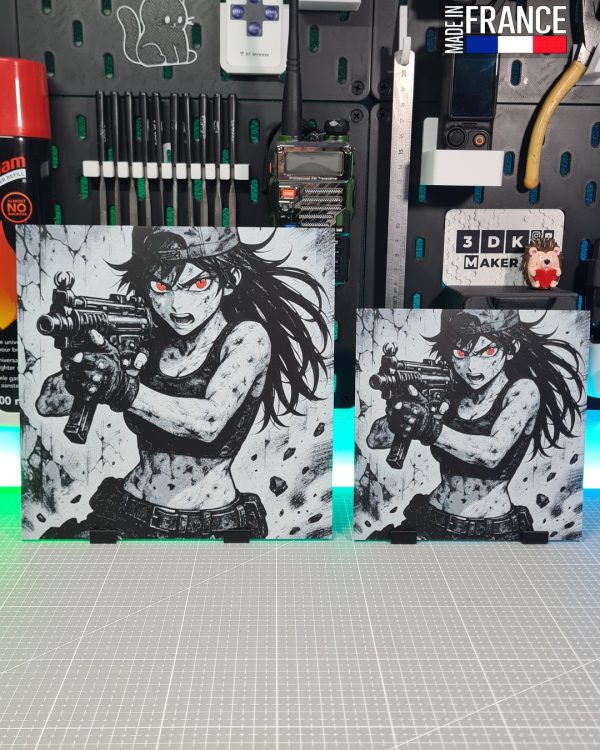 Girl Anime MP5 - Hueforge