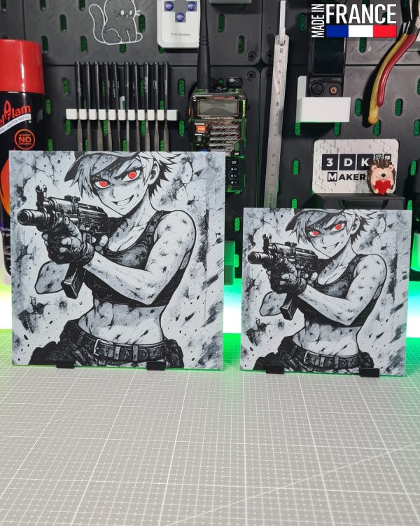 Girl Anime Cap AKSU - Hueforge