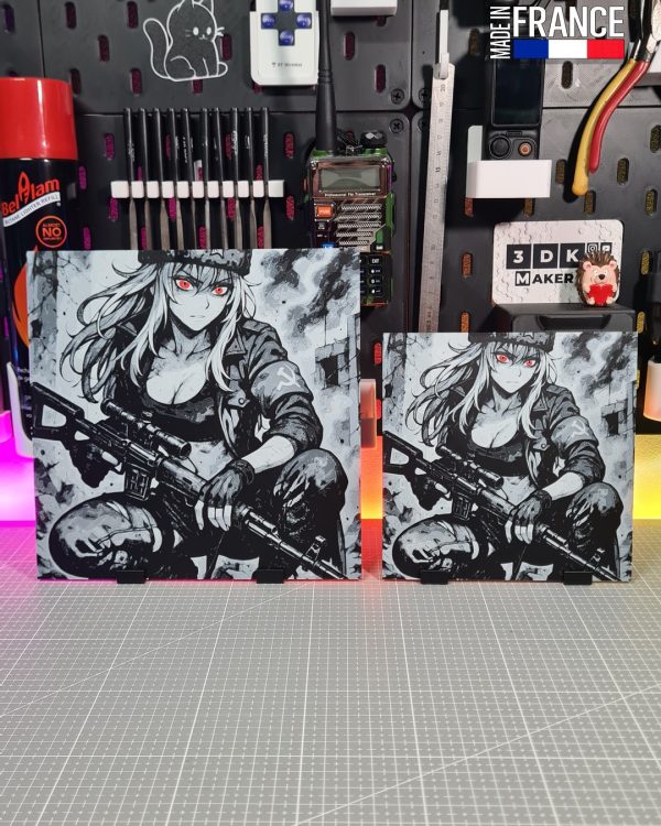 Girl Anime Soviet Sniper - Hueforge