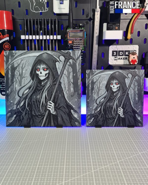 Reaper Girl - Hueforge