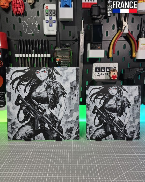 Girl Anime QBZ - Hueforge