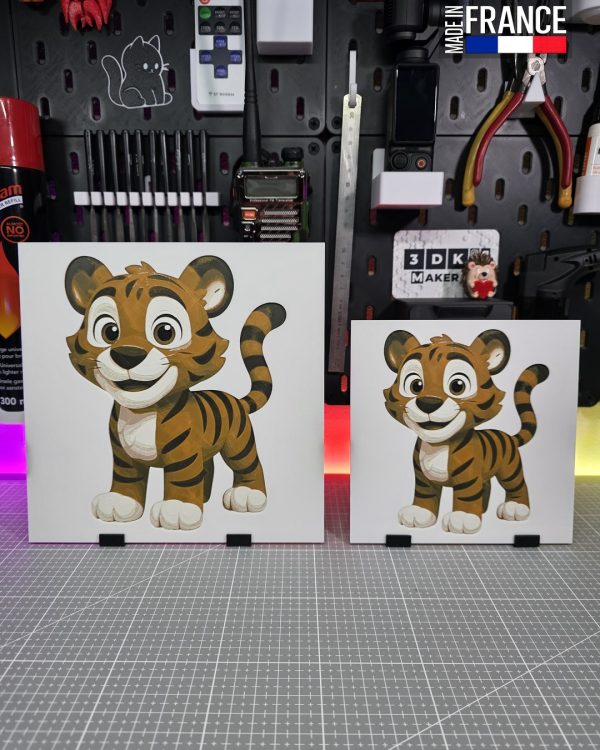 Cute Tiger - Hueforge