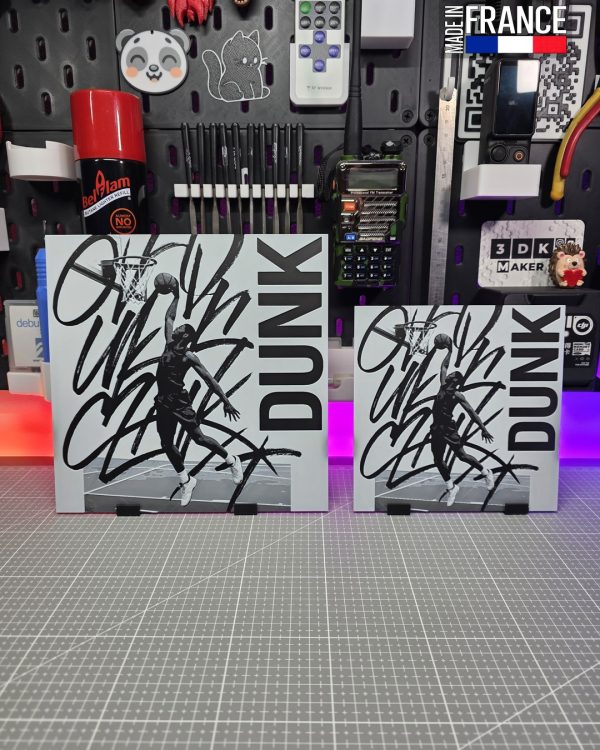 Basketball Dunk - Hueforge