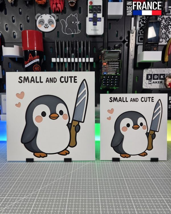 Blade Penguin - Hueforge