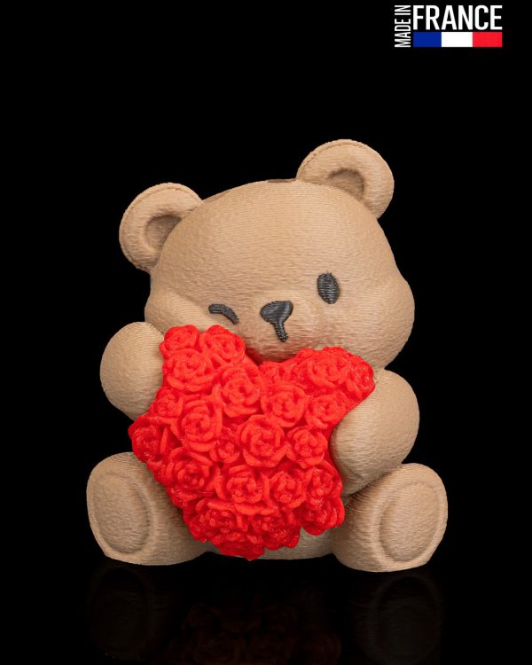 Porte-clés Heart Blossom