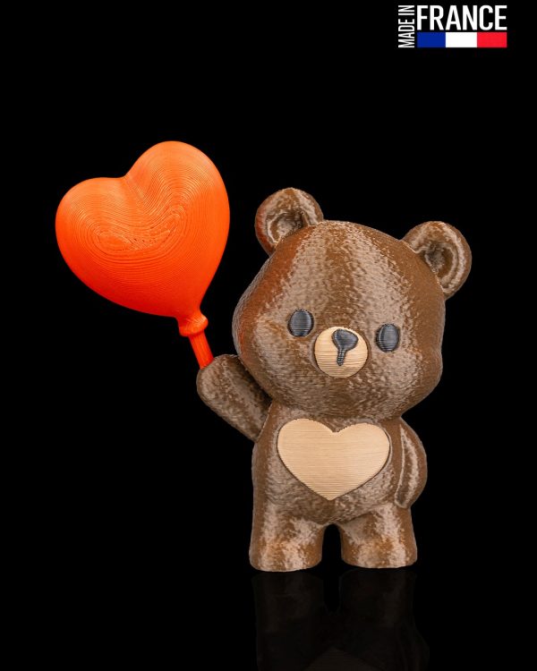 Heart Up Bear