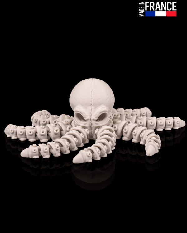 Skeleton Octopus