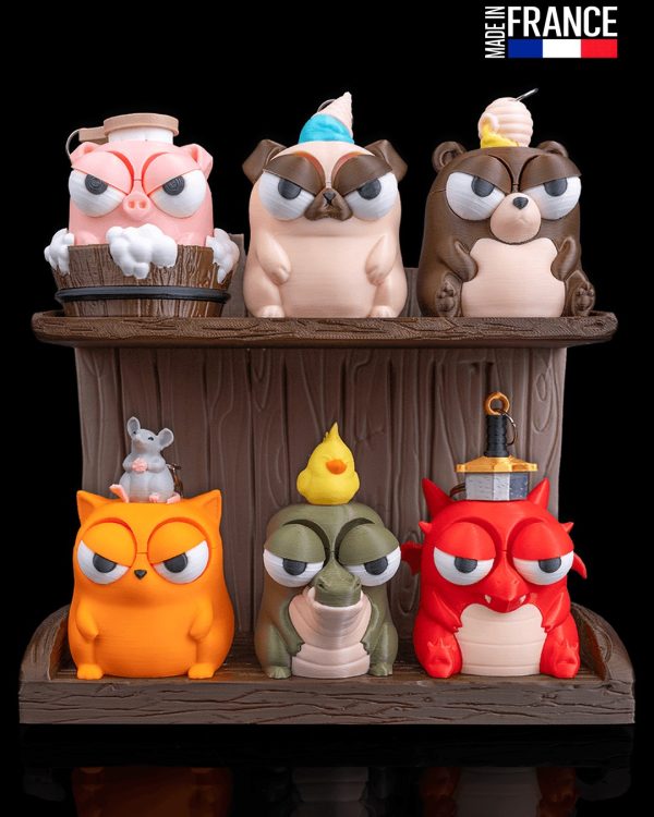 Présentoir (Un)bothered Zone