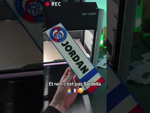 Impression 3D de diverses boitiers lumineux pour les copains alsaciens sur Bambulab H2S Combo