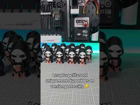 Coffin Break modèle @stlflix imprimé sur Bambulab A1 et H2S